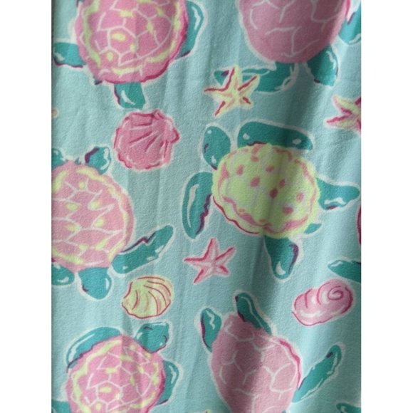 Womens Simply Southern Cropped Legging Topsail P18 Turtle One Size Fits Most NEW - Picture 3 of 5